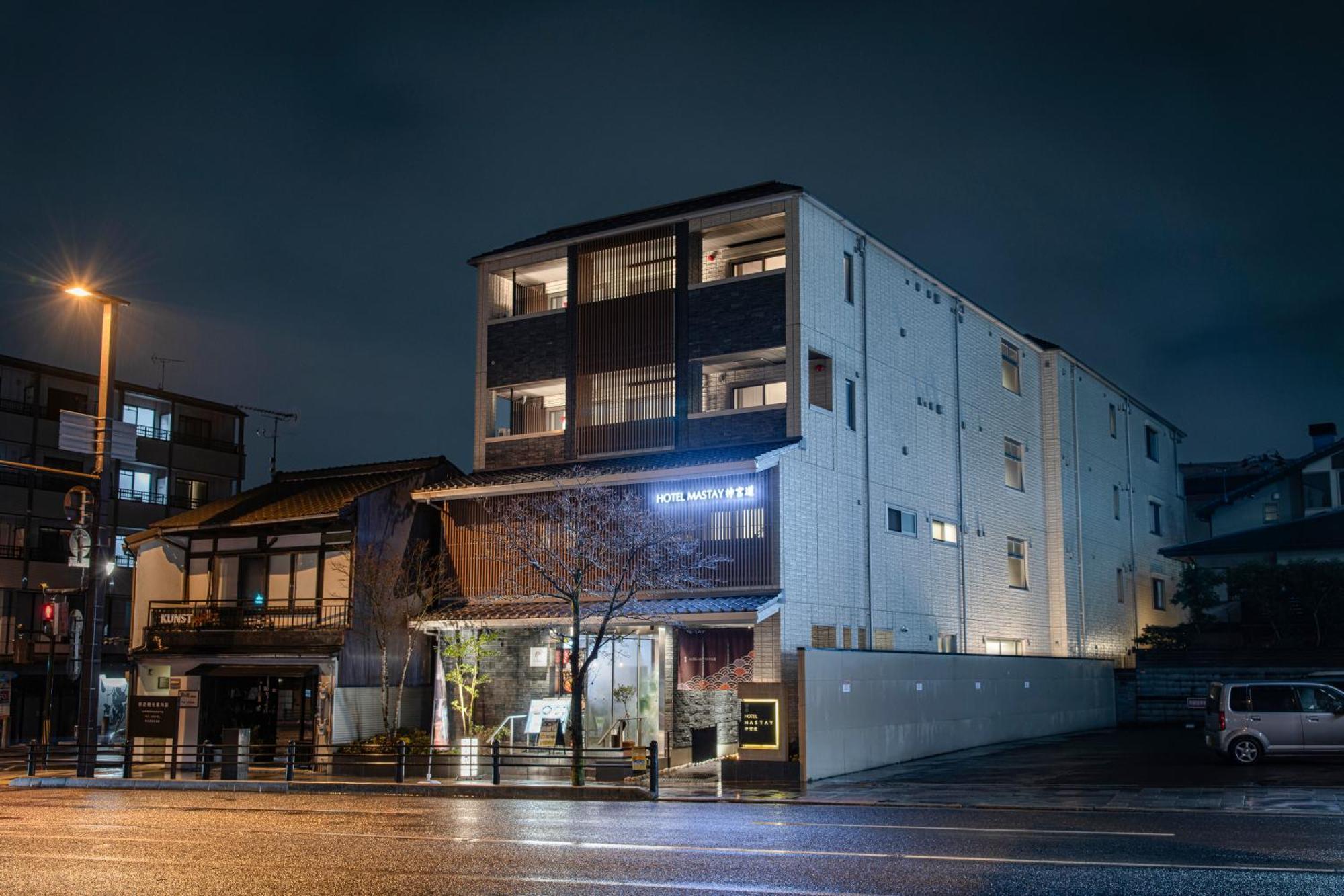 Hotel Mastay Jingumichi Kyōto Exterior foto