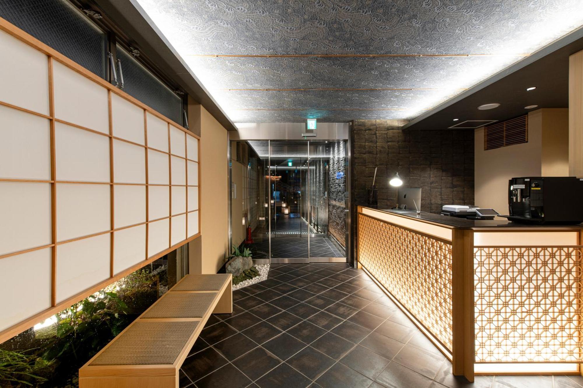 Hotel Mastay Jingumichi Kyōto Exterior foto