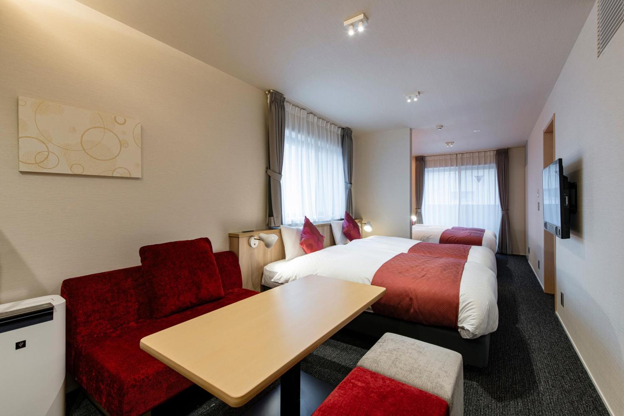 Hotel Mastay Jingumichi Kyōto Exterior foto
