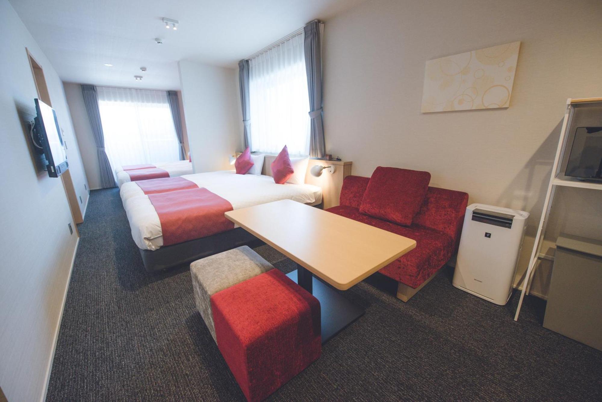Hotel Mastay Jingumichi Kyōto Zimmer foto